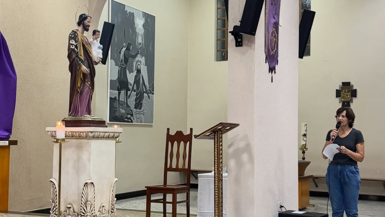 3º dia do Tríduo de São JoséSeguimos firmes em oração, confiando na intercessão daquele que foi (1)