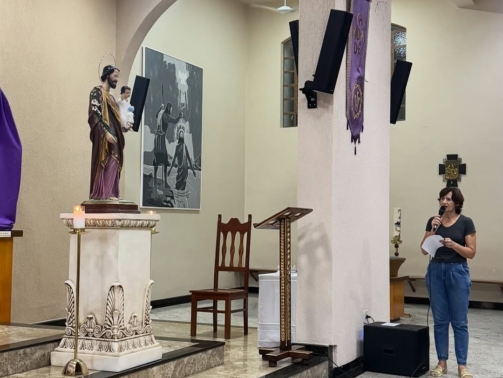 3º dia do Tríduo de São JoséSeguimos firmes em oração, confiando na intercessão daquele que foi (1)