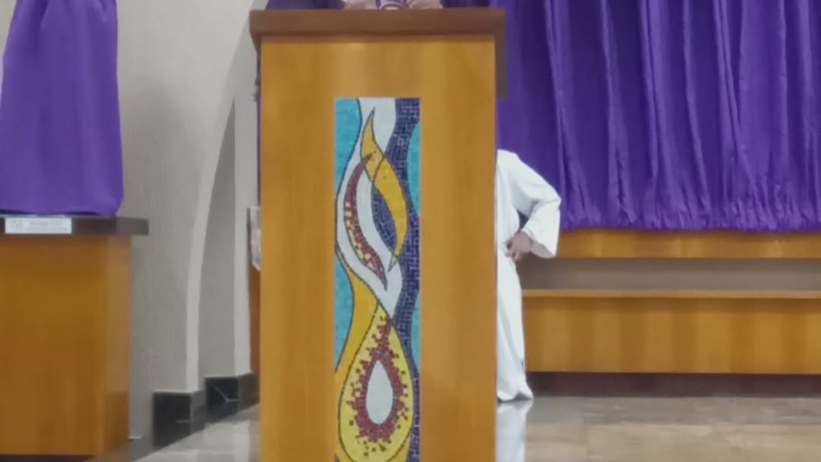 Missa das Graças - Primeiro dia 27-02Iniciamos nosso novenário anual em honra a Virgem de todas (2)