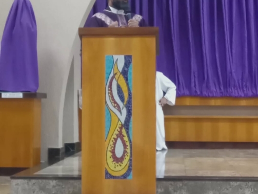 Missa das Graças - Primeiro dia 27-02Iniciamos nosso novenário anual em honra a Virgem de todas (2)