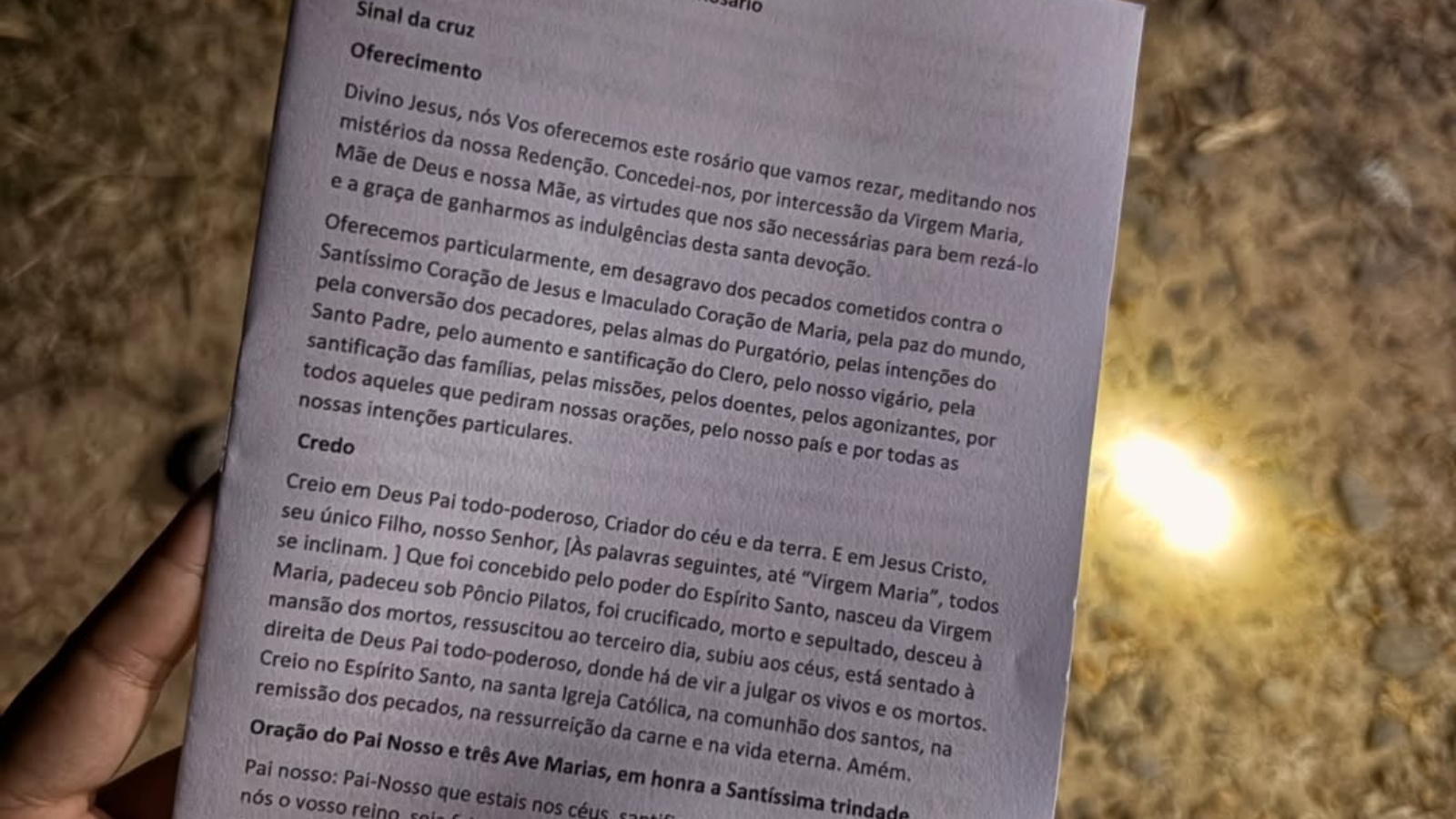 Missa no Pico da Ibituruna Continuamos a peregrinação ao Pico para celebração da Santa Missa men