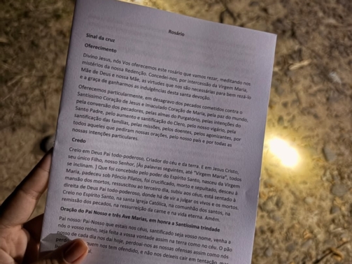 Missa no Pico da Ibituruna Continuamos a peregrinação ao Pico para celebração da Santa Missa men