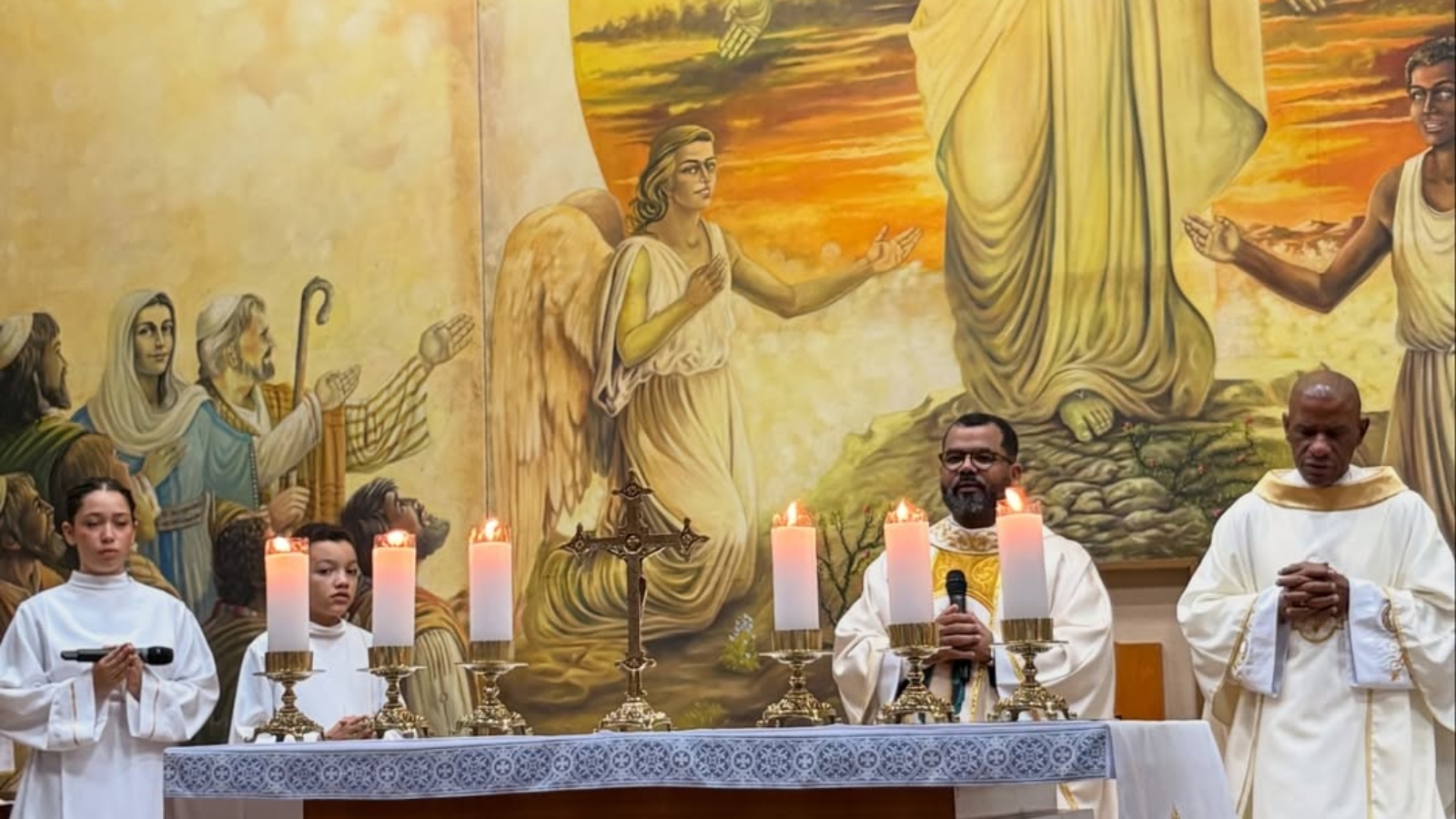 Terceiro dia do Novenário Mensal de Nossa Senhora das GraçasO Bom Pastor, aquele que dá a vida p (2)
