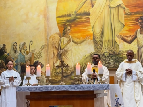 Terceiro dia do Novenário Mensal de Nossa Senhora das GraçasO Bom Pastor, aquele que dá a vida p (2)